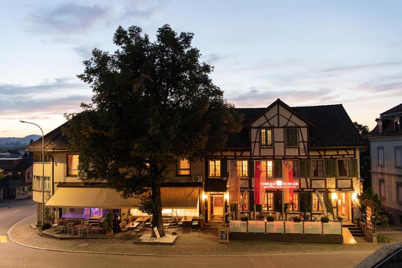Hotel Restaurant Loewen Sirnach Buitenkant foto