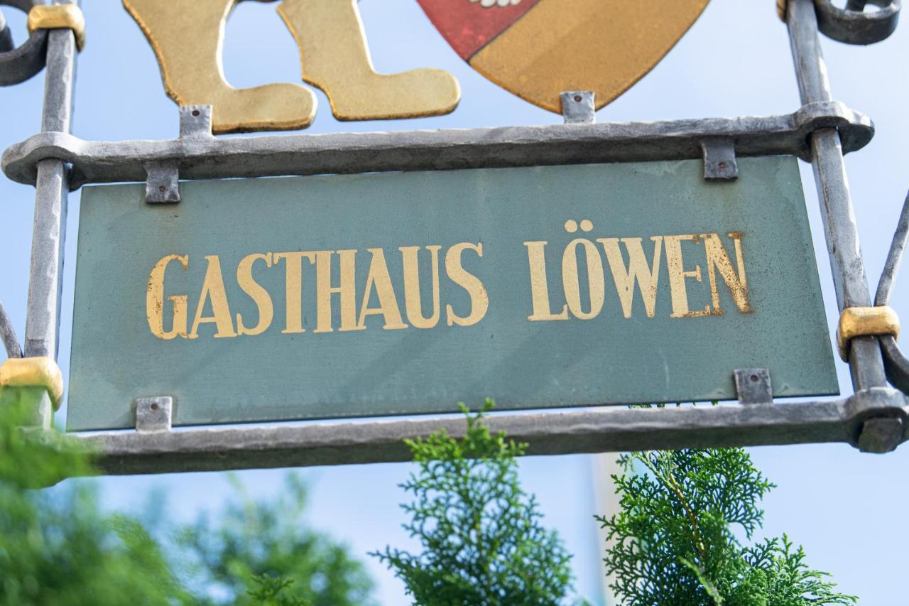 Hotel Restaurant Loewen Sirnach Buitenkant foto