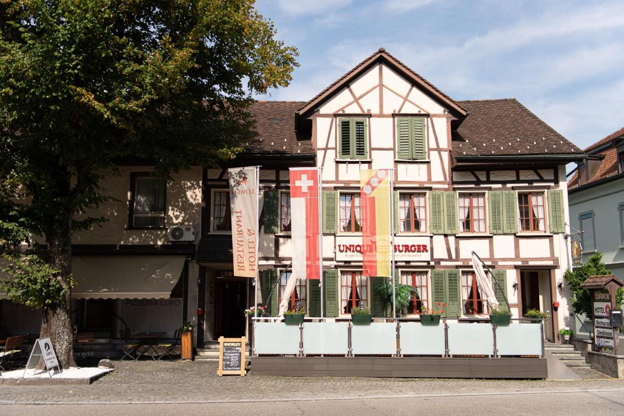 Hotel Restaurant Loewen Sirnach Buitenkant foto