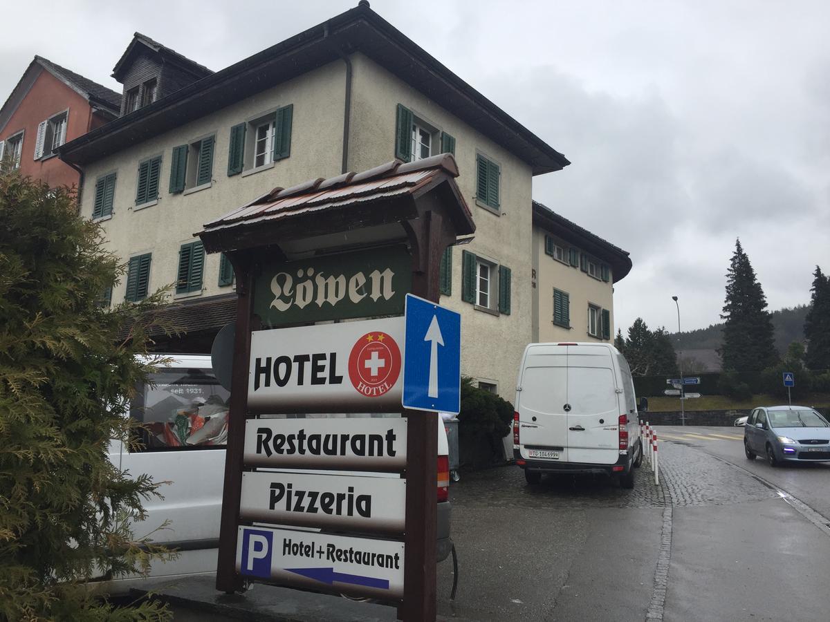 Hotel Restaurant Loewen Sirnach Buitenkant foto
